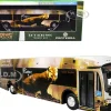 Proterra ZX5 Electric Transit Bus Roam Transit 1 Banff Gondola 1/87 (HO) Diecast Model Iconic Replicas 87-0429