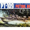 PT-109 John F. Kennedy World War II Patrol Boat 1/64 Scale Model AMT AMT1233