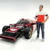 Race Crew Figure #4 for 1/24 Scale Models by American Diorama