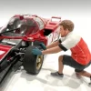 Race Crew Figure #1 for 1/24 Scale Models by American Diorama