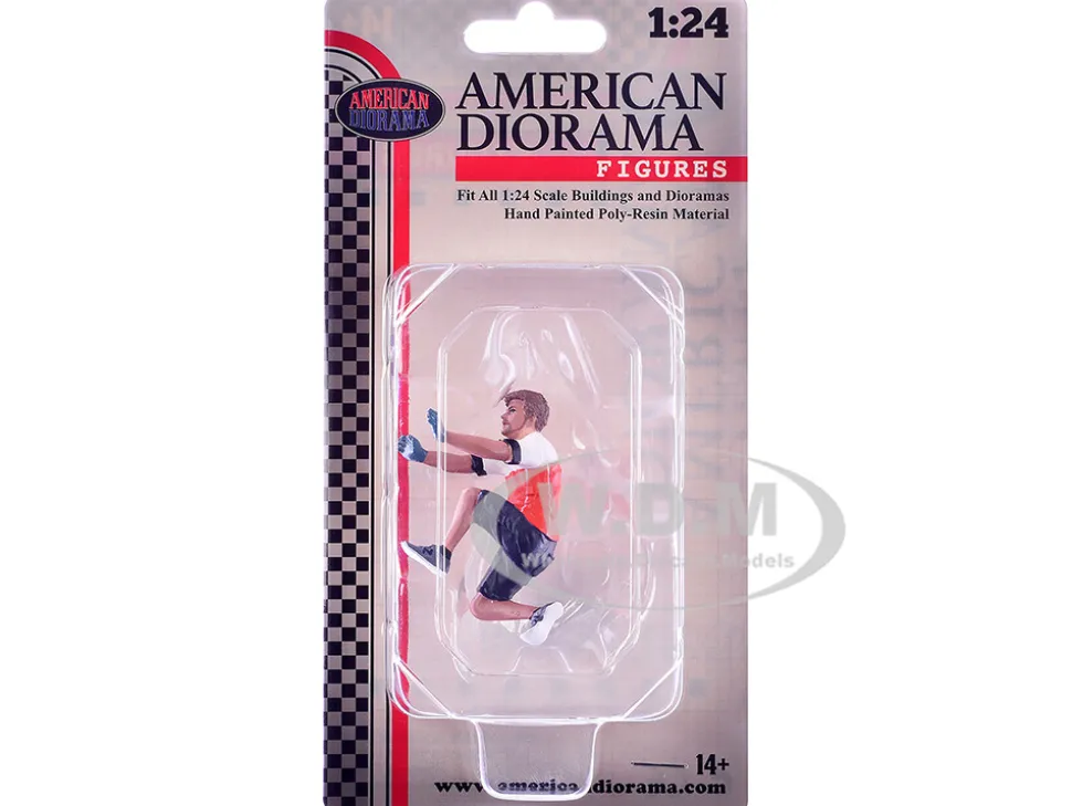 Race Crew Figure #1 for 1/24 Scale Models by American Diorama