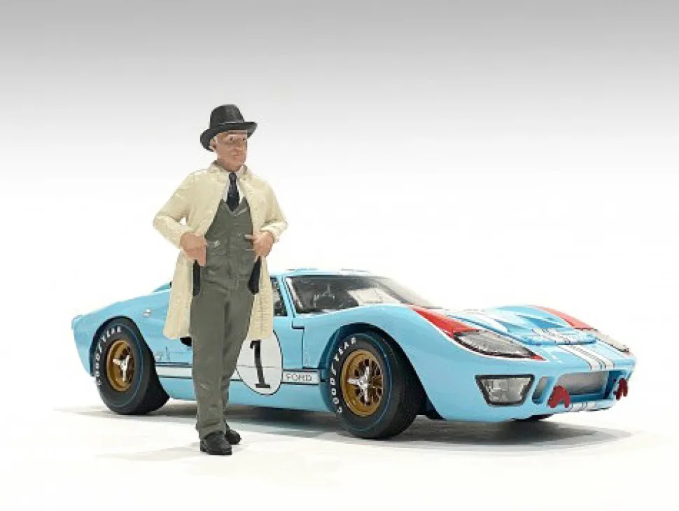 Race Day 2 Figurine II 1/24 Scale Models American Diorama 76396