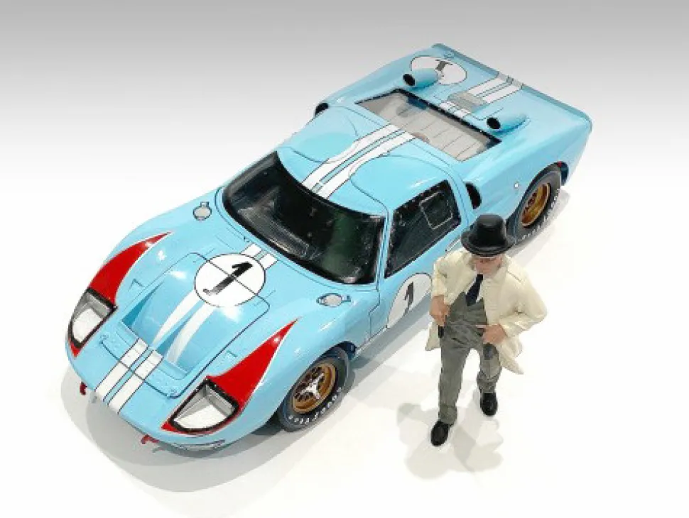 Race Day 2 Figurine II 1/18 Scale Models American Diorama 76296