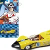 Racer X's Shooting Star Raced Version Speed Racer 1967 TV Series Pop Culture 2022 Release 2 1/64 Diecast Model Car Johnny Lightning JLPC007-JLSP260