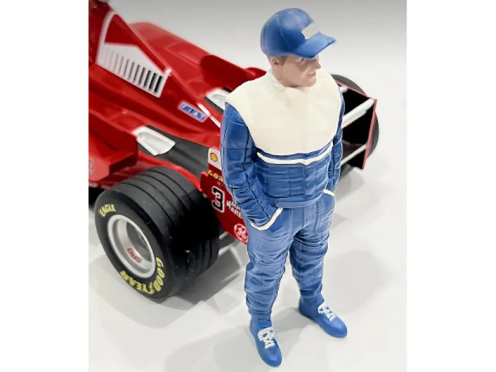 Racing Legends 90's Figure A for 1/18 Scale Models American Diorama 76355