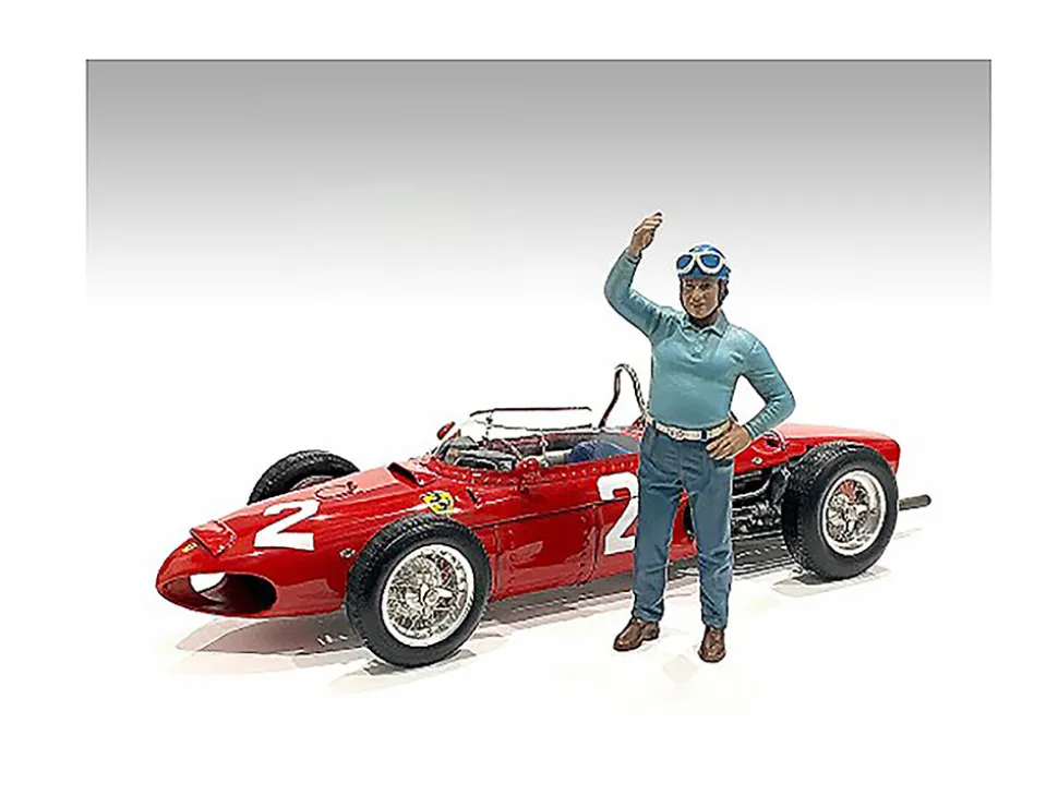 Racing Legends 50's Figure B 1/18 Scale Models American Diorama 76348