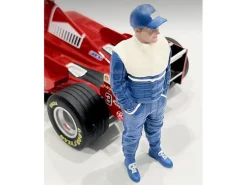 Racing Legends 90's Figures A and B Set of 2 for 1/18 Scale Models American Diorama 76355-76356