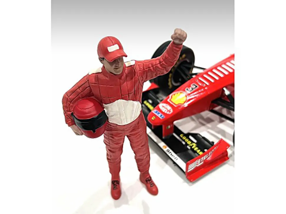Racing Legends 90's Set of 2 Diecast Figures for 1/43 Scale Models American Diorama 76451