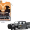 2020 Ram 2500 Pickup Truck Dark Gray Metallic Montana Livestock Association Yellowstone 2018 Current TV Series Hollywood Series Release 39 1/64 Diecast Model Car Greenlight 44990F