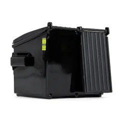 Refuse Trash Bin Black 1/34 Diecast Model First Gear 90-0533