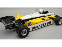 Renault RE30B #16 Rene Arnoux Winner Formula One F1