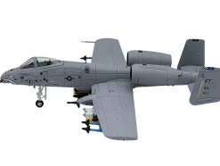 Republic A-10C Thunderbolt II Attack Aircraft "Flying Tigers, 23rd Fighter Group, 23rd Wing" (2003) United States Air Force 1/100 Diecast Model Airplane
