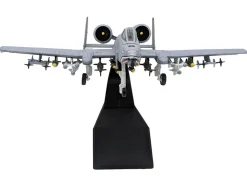 Republic A-10C Thunderbolt II Attack Aircraft "Flying Tigers, 23rd Fighter Group, 23rd Wing" (2003) United States Air Force 1/100 Diecast Model Airplane
