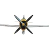Republic P 47D Thunderbolt Fighter Plane USAAF Captain Daniel Boone 333rd Fighter Squadron 318th Fighter Group Oxford Aviation Series 1/72 Diecast Model Airplane Oxford Diecast AC117