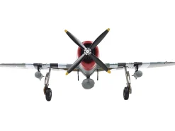 Republic P-47 Thunderbolt Fighter Aircraft "Lt. Col. Francis S. "Gabby" Gabreski" United States Army Air Forces 1/72 Diecast Model by Militaria Die Cast