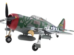 Republic P-47 Thunderbolt Fighter Aircraft
