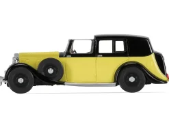 Rolls Royce Phantom III Sedanca de Ville Yellow with Black Top James Bond 007