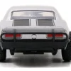 Roman's Chevrolet Camaro Z/28 Silver Black Stripes Fast & Furious 7 2015 Movie 1/32 Diecast Model Car Jada 97186
