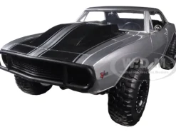 Roman's Chevrolet Camaro Z/28 Silver 
