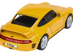 RUF CTR2 Blossom Yellow 1/64 Diecast Model Car Paragon Models PA-55372