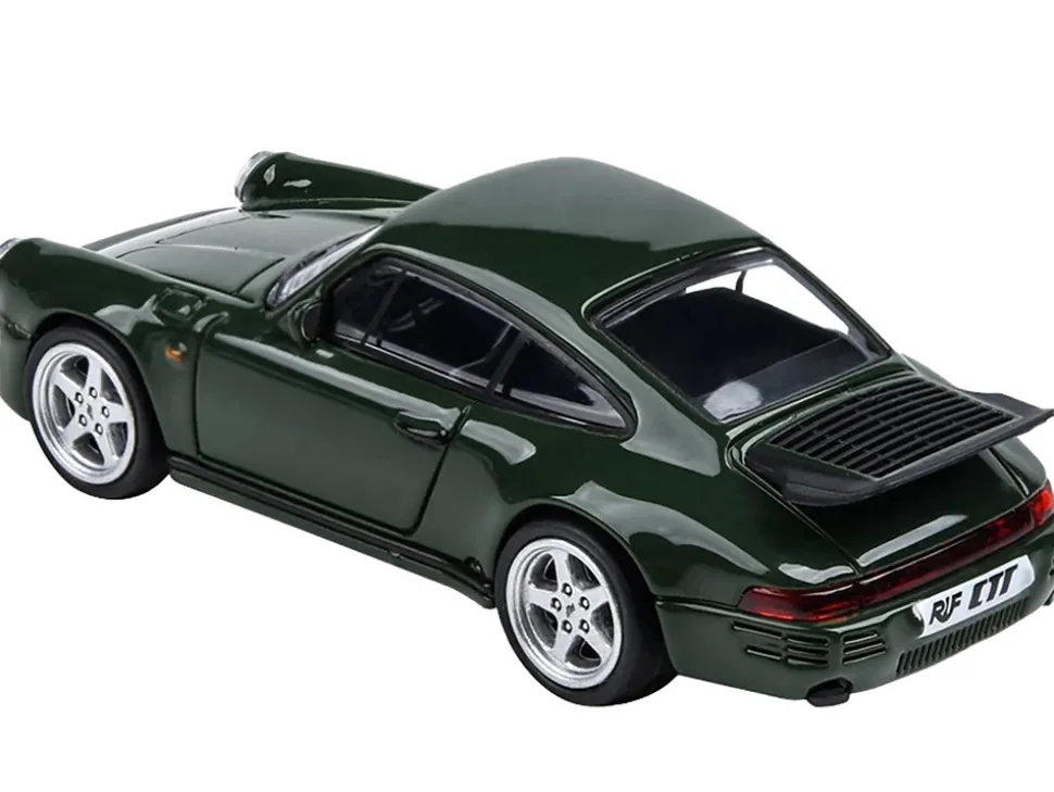 1987 RUF CTR Irish Green 1/64 Diecast Model Car Paragon Models PA-55295