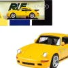 1987 RUF CTR Yellowbird Blossom Yellow 1/64 Diecast Model Car Paragon Models PA-55291