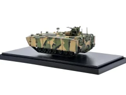 Russian Object 693 Kurganets 25 Armored Personnel Carrier Camouflage 1/72 Diecast Model Panzerkampf 12204PB