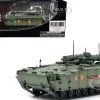 Russian Object 695 Kurganets 25 Infantry Fighting Vehicle with Four Kornet EM Guided Missiles Moscow Victory Day Parade 1/72 Diecast Model Panzerkampf 12205PA