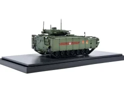 Russian Object 695 Kurganets 25 Infantry Fighting Vehicle with Four Kornet EM Guided Missiles Moscow Victory Day Parade 1/72 Diecast Model Panzerkampf 12205PA