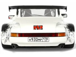 2024 RWB Akira White with Graphics "Akira" (1988) Movie 1/18 Model Car by GT Spirit