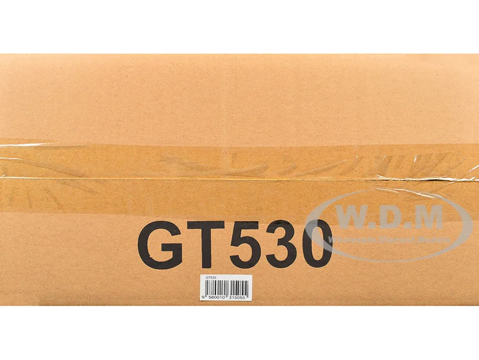2023 RWB x Liberty Walk 993 #2 White and Blue Metallic with Graphics 1/18 Model Car by GT Spirit