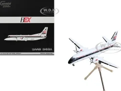 Saab 340A Commercial Aircraft