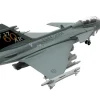 Saab JAS 39A Gripen Fighter Aircraft "17 Wing, 60th Anniversary Livery, Ronneby Air Show" (2004) Swedish Air Force 1/72 Diecast Model Airplane by Aviation 72
