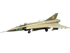Saab S35 Draken Fighter Aircraft