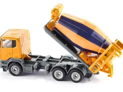 Scania Mixer Truck Yellow 1/87 HO Diecast Model Siku 1896