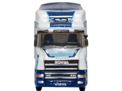 Scania T-Cab Truck RHD (Right Hand Drive) with Covered Dump Trailer 