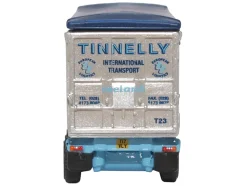 Scania T-Cab Truck RHD (Right Hand Drive) with Covered Dump Trailer 