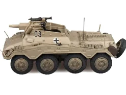 Sd.Kfz. 234/3 Armored Vehicle