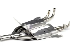 Sebring Exhaust for Porsche 904 Carrera GTS with Display Case 1/18 Diecast Model by CMC