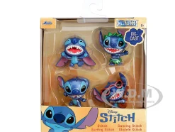 Set of 4 Diecast Figures 