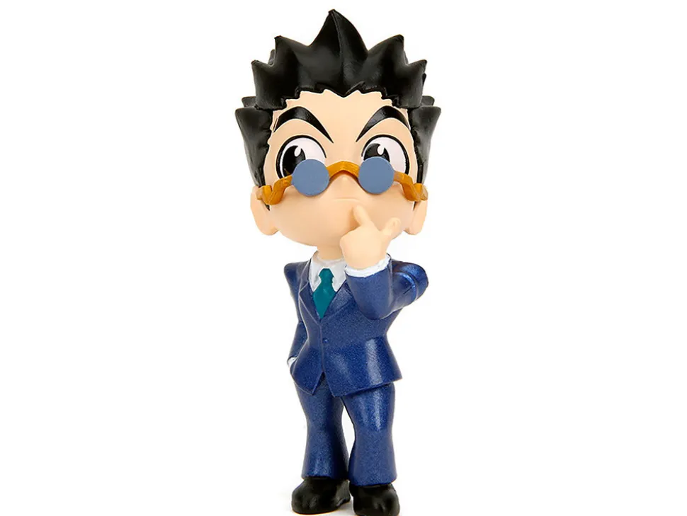 Set of 4 Diecast Figures "Hunter × Hunter" (2011-2014) TV Series "Metalfigs" Series Diecast Models by Jada