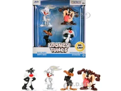 Set of 4 Diecast Figures "Looney Tunes" "Metalfigs" Series Diecast Models by Jada