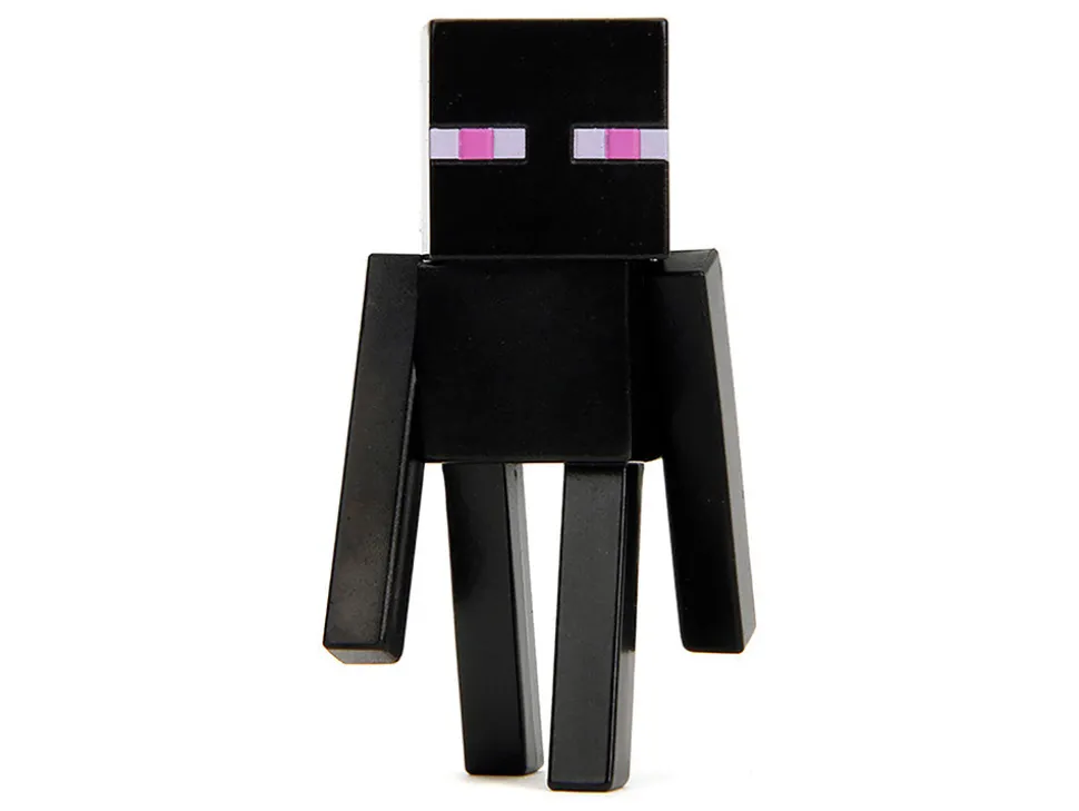 Set of 4 Diecast Figures "Minecraft" Video Game Wave 3 "Metalfigs" Series Diecast models by Jada