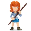 Set of 4 Diecast Figures "One Piece" (2023-Current) TV Series "Metalfigs" Series Diecast models by Jada