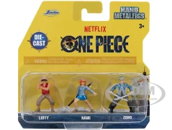 Set of 3 Diecast Figures