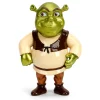 Set of 4 Diecast Figures "Shrek" (2001) Movie "Metalfigs" Series by Jada