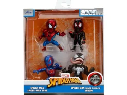 Set of 4 Diecast Figures 