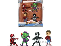Set of 4 Diecast Figures 