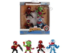 Set of 4 Diecast Figures 