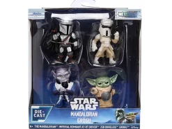 Set of 4 Diecast Figures